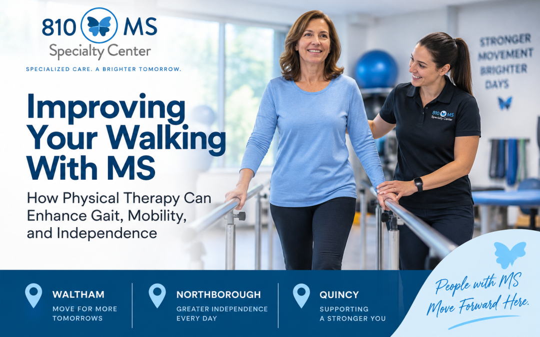 Improving Your Walking With MS: How Physical Therapy Can Help