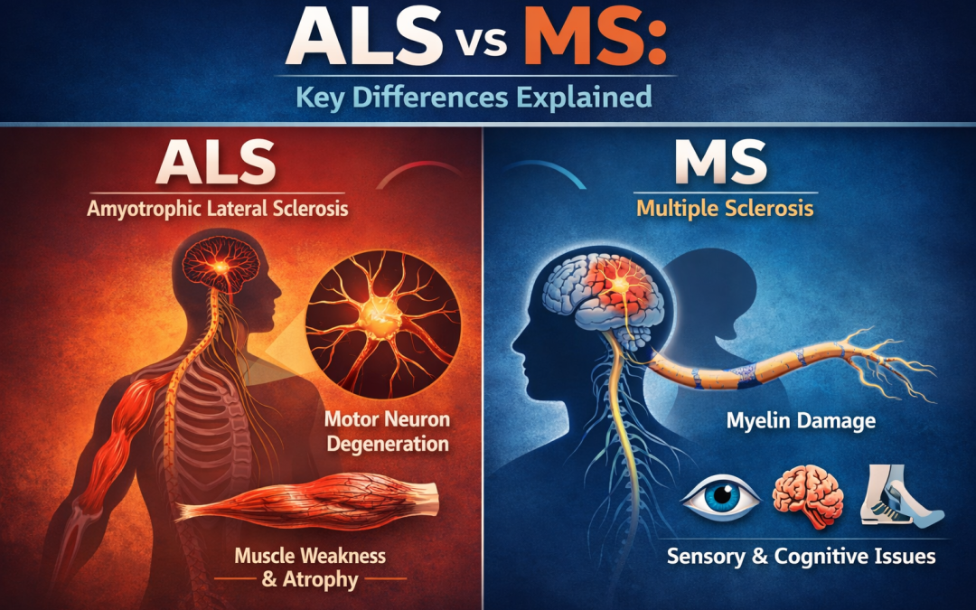 Is ALS the Same as MS