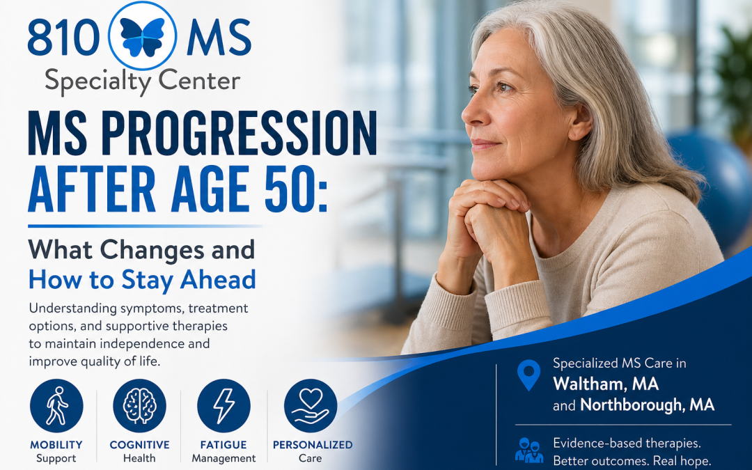 MS Progression After Age 50