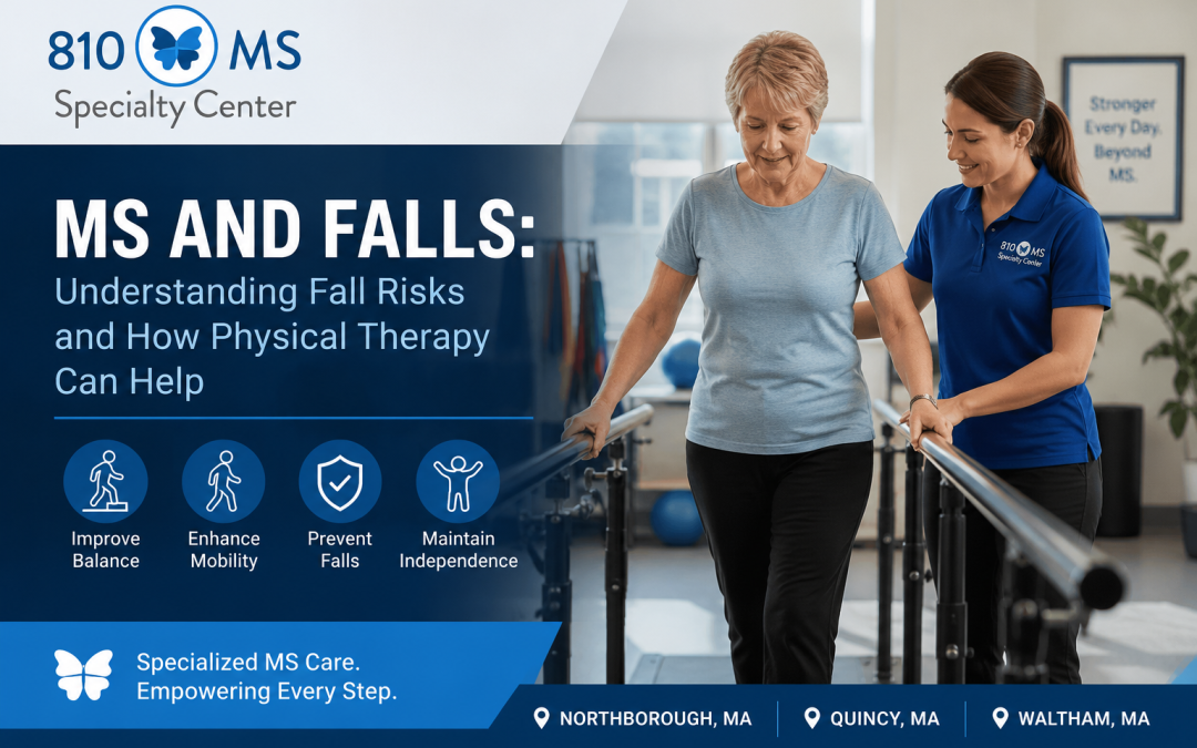 MS and Falls: Understanding Fall Risks and How Physical Therapy Can Help