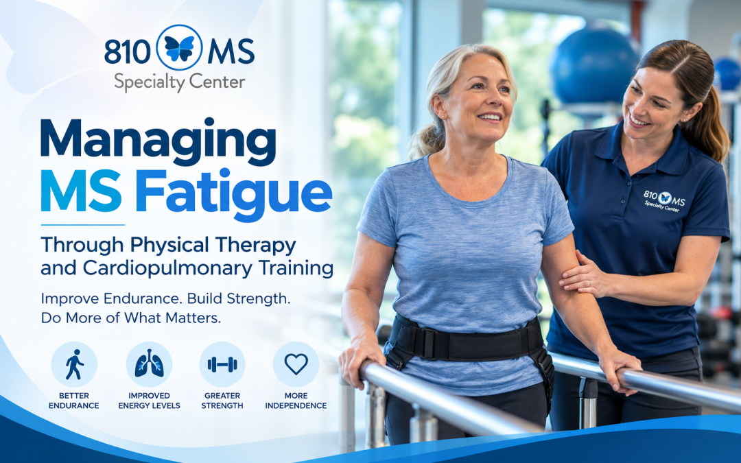 Managing MS Fatigue Through Therapy